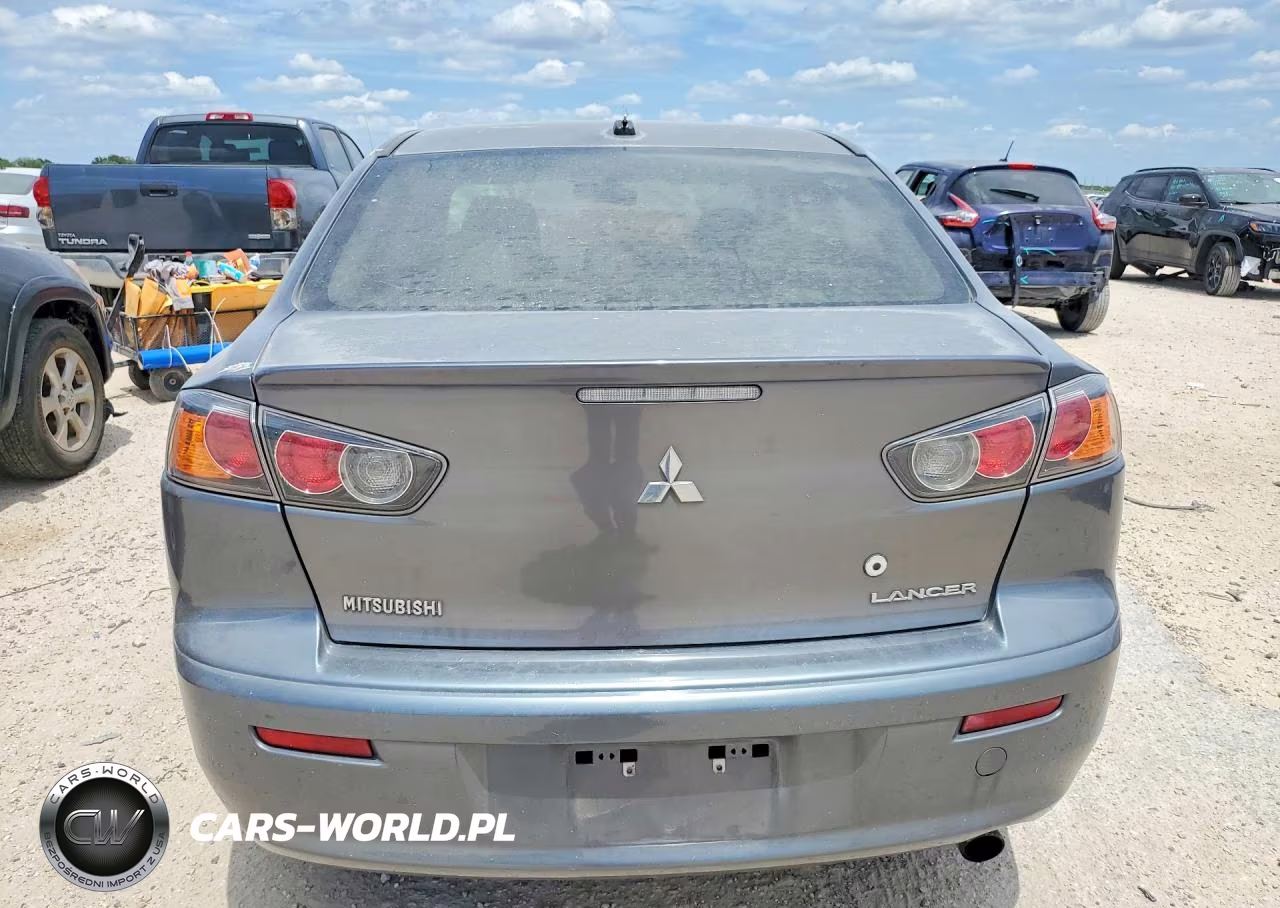 2011 Mitsubishi Lancer Gts VIN:JA32U8FW0BU013235 - 6
