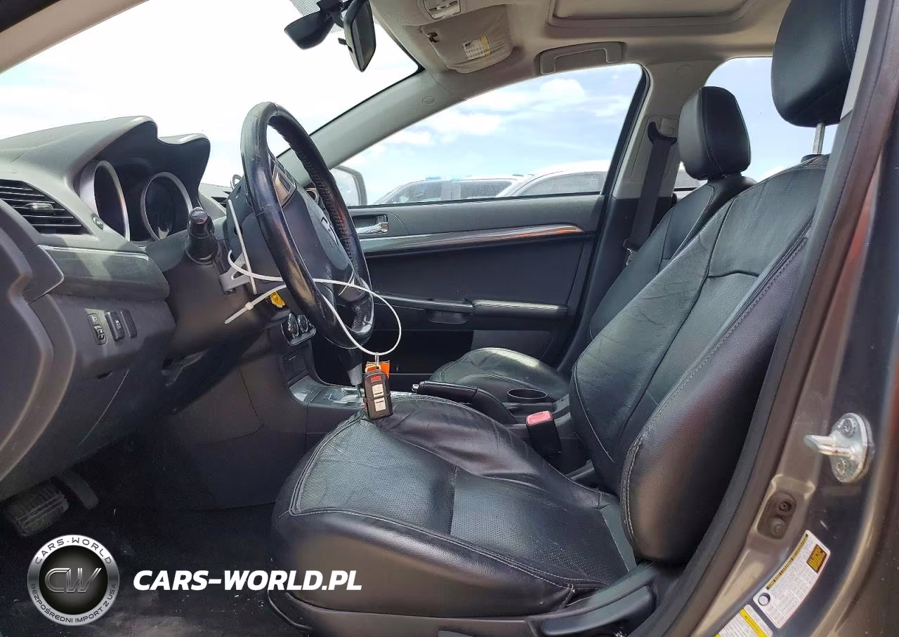 2011 Mitsubishi Lancer Gts VIN:JA32U8FW0BU013235 - 7