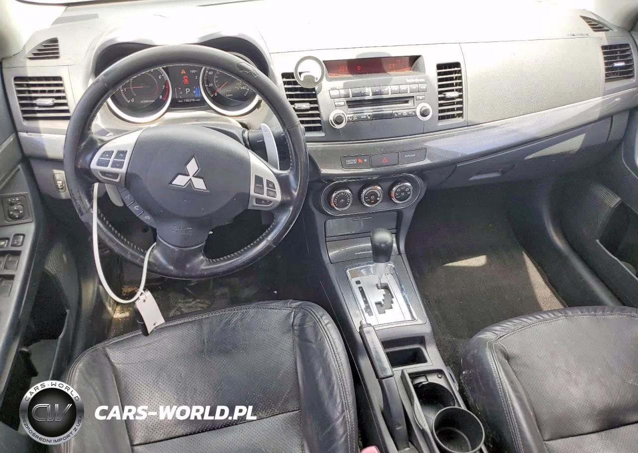 2011 Mitsubishi Lancer Gts VIN:JA32U8FW0BU013235 - 8