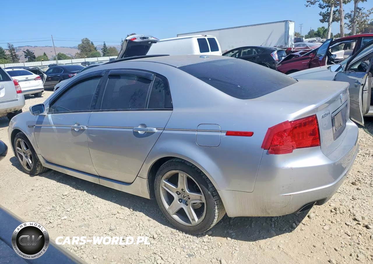 2006 Acura 3.2Tl VIN:19UUA66256A053422 - 2