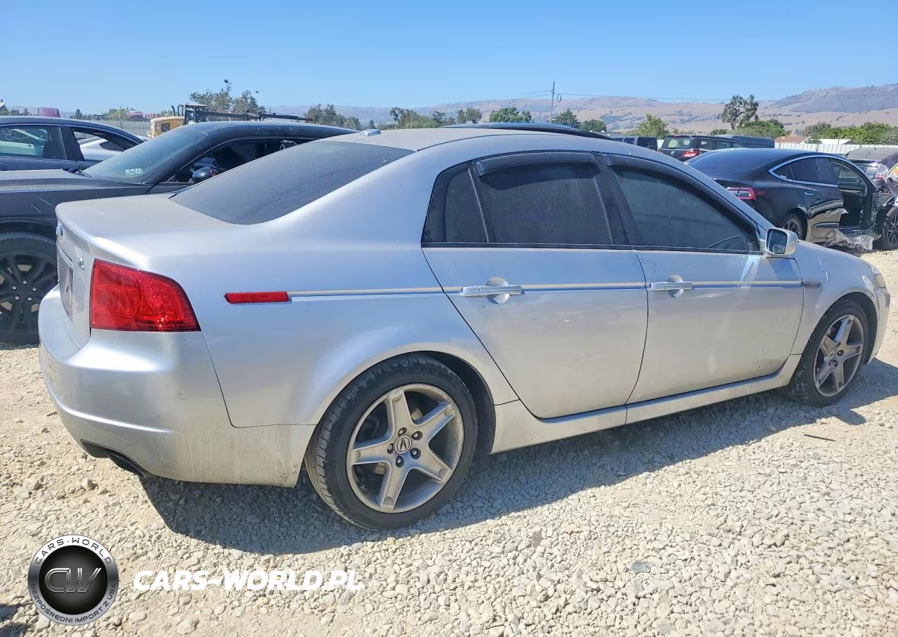 2006 Acura 3.2Tl VIN:19UUA66256A053422 - 3