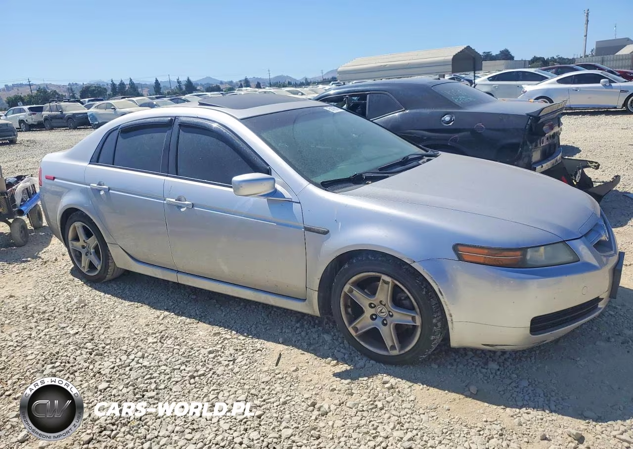 2006 Acura 3.2Tl VIN:19UUA66256A053422 - 4