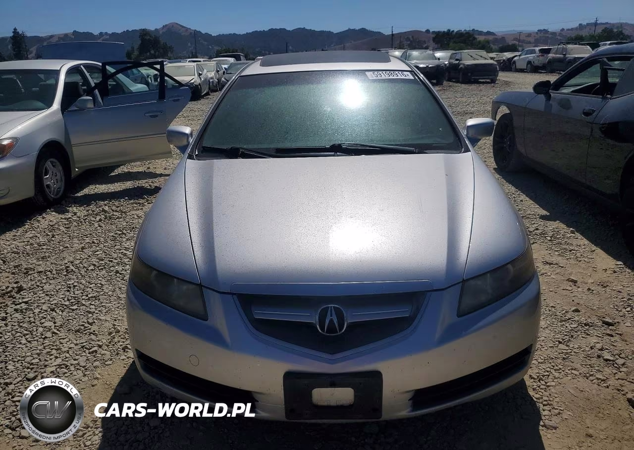 2006 Acura 3.2Tl VIN:19UUA66256A053422 - 5