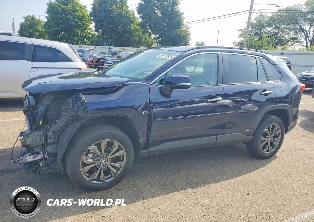 2024 Toyota Rav4 Limited – zdjęcie 1 z 13