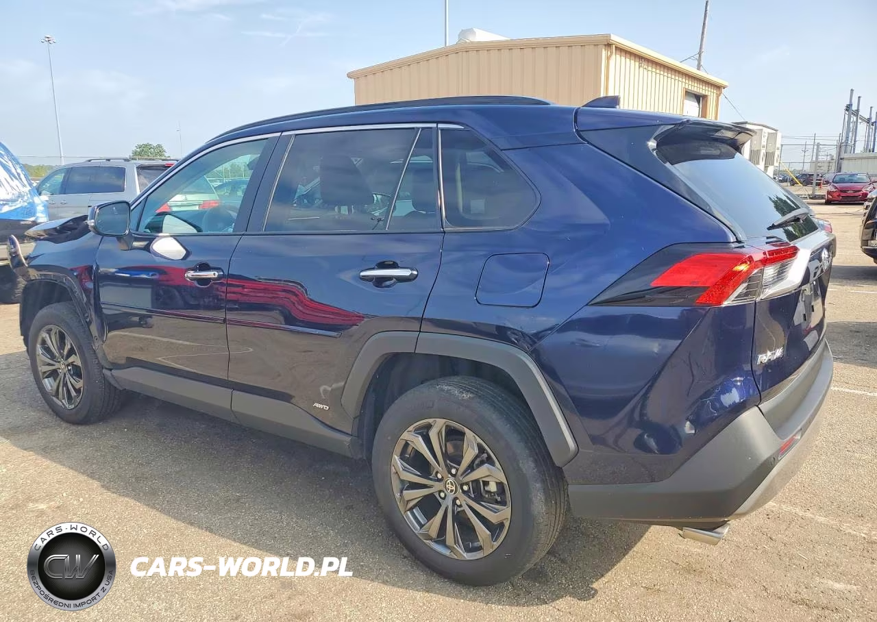 2024 Toyota Rav4 Limited VIN:4T3D6RFV5RU161170 - 2