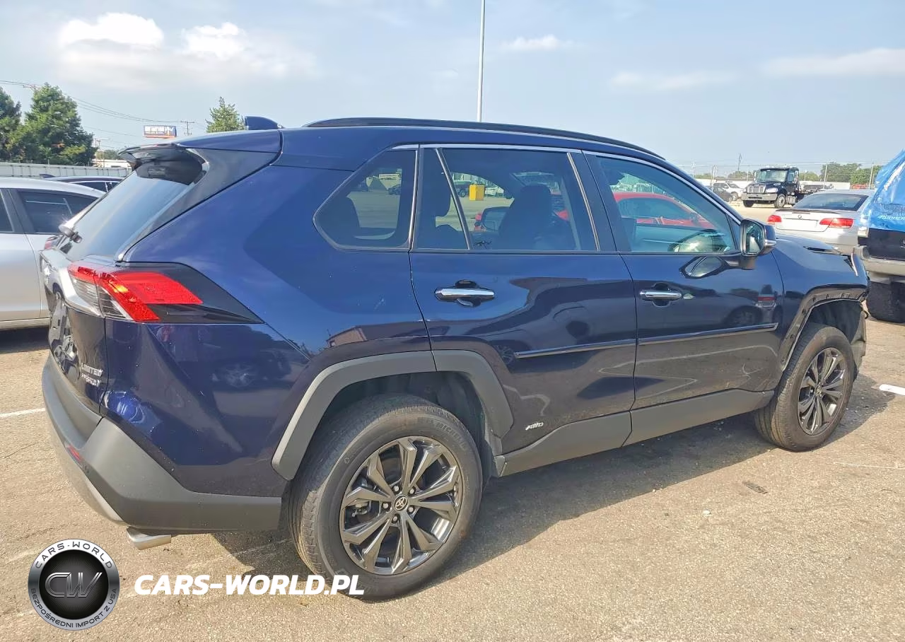 2024 Toyota Rav4 Limited VIN:4T3D6RFV5RU161170 - 3