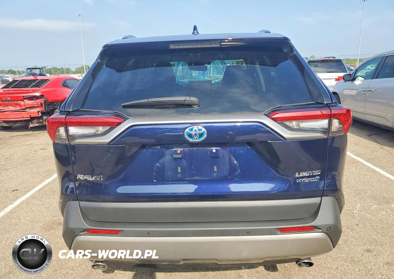 2024 Toyota Rav4 Limited VIN:4T3D6RFV5RU161170 - 6