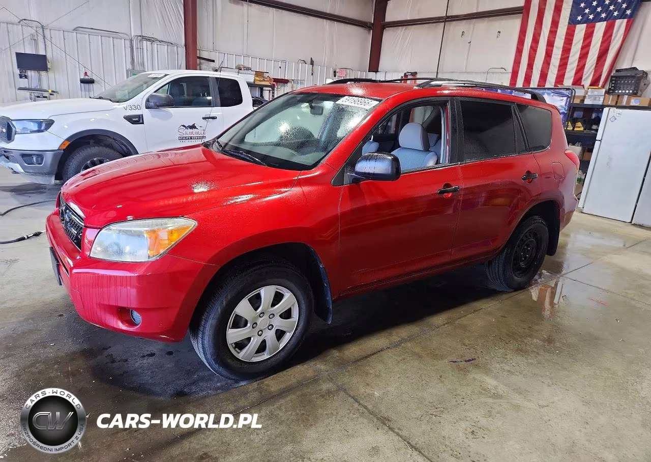2007 Toyota Rav4 Base