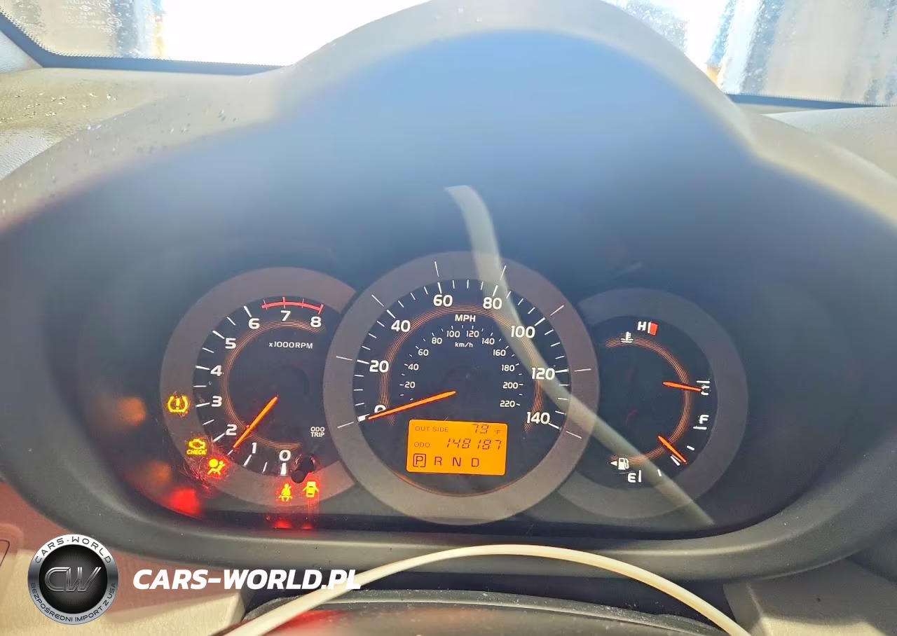 2007 Toyota Rav4 Base VIN:JTMBD33V875106750 - 9