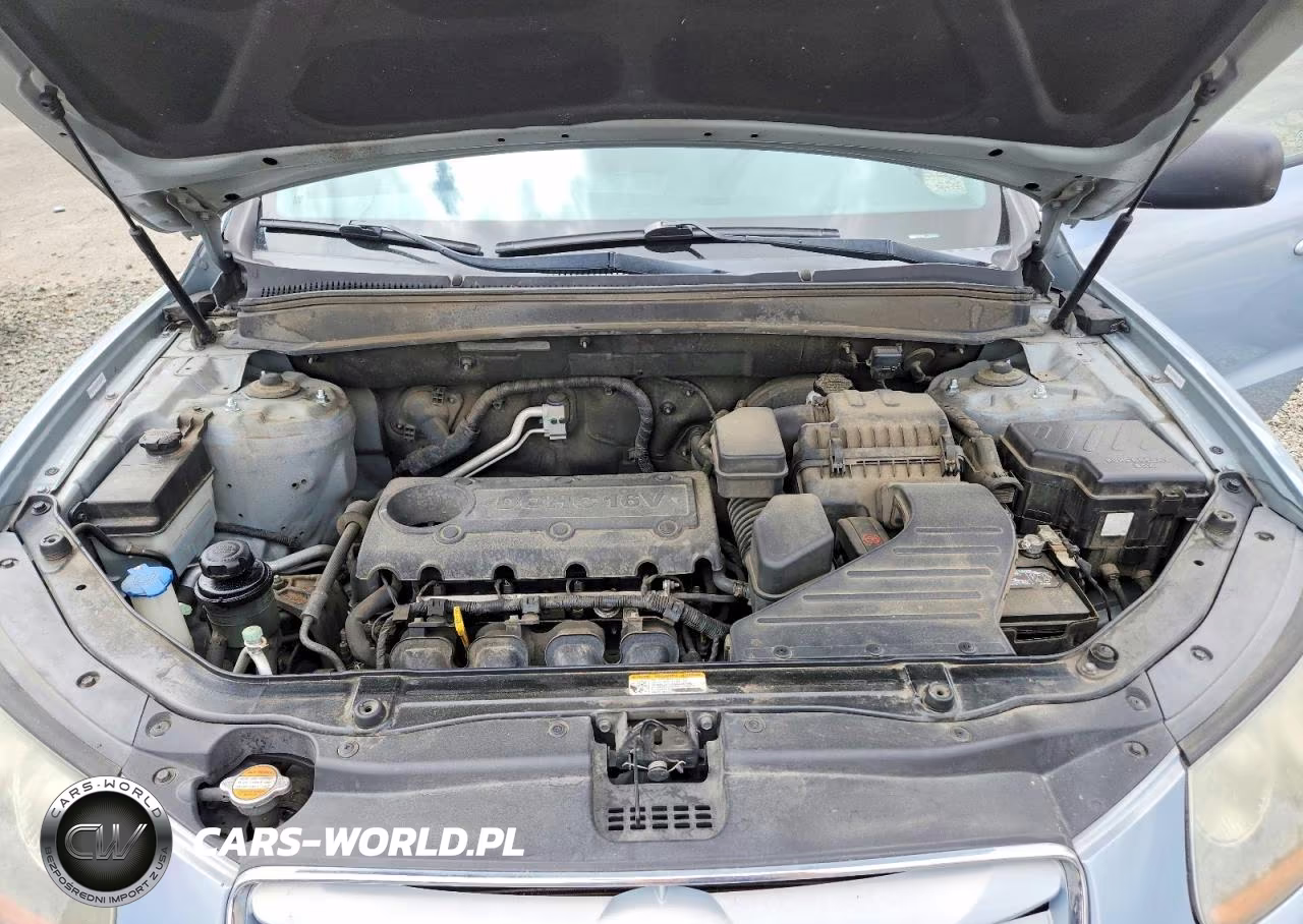 2010 Hyundai Santa Fe Gls VIN:5NMSG3AB3AH387179 - 12