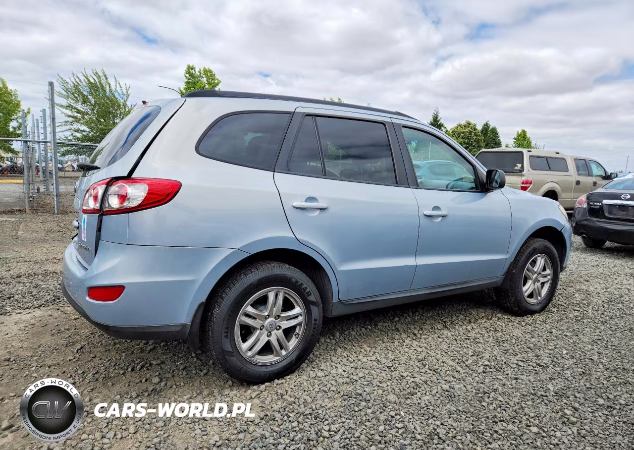 2010 Hyundai Santa Fe Gls VIN:5NMSG3AB3AH387179 - 3