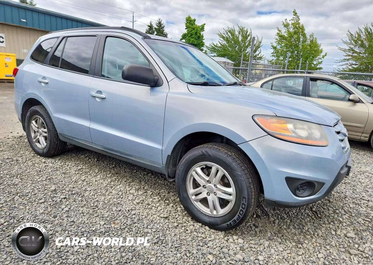 2010 Hyundai Santa Fe Gls VIN:5NMSG3AB3AH387179 - 4