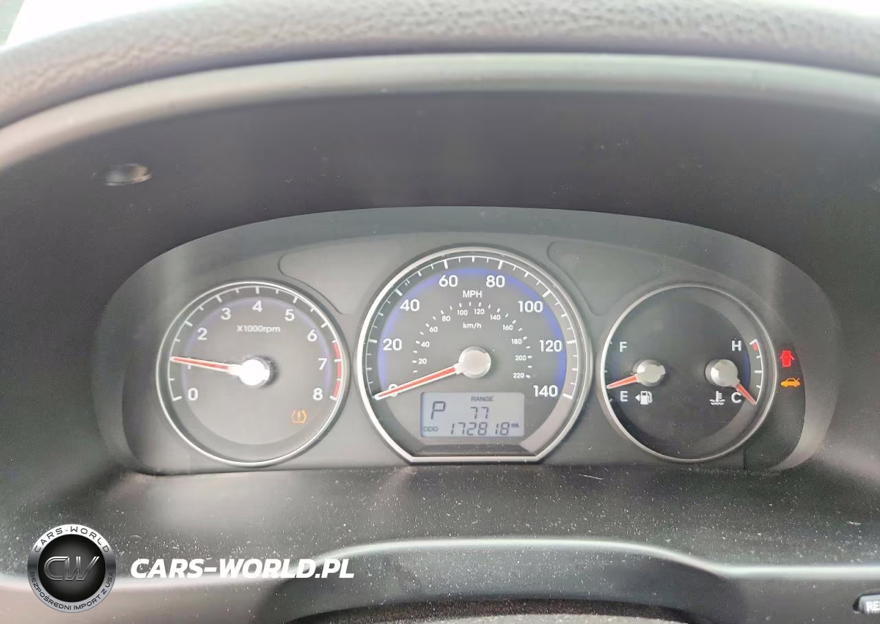 2010 Hyundai Santa Fe Gls VIN:5NMSG3AB3AH387179 - 9