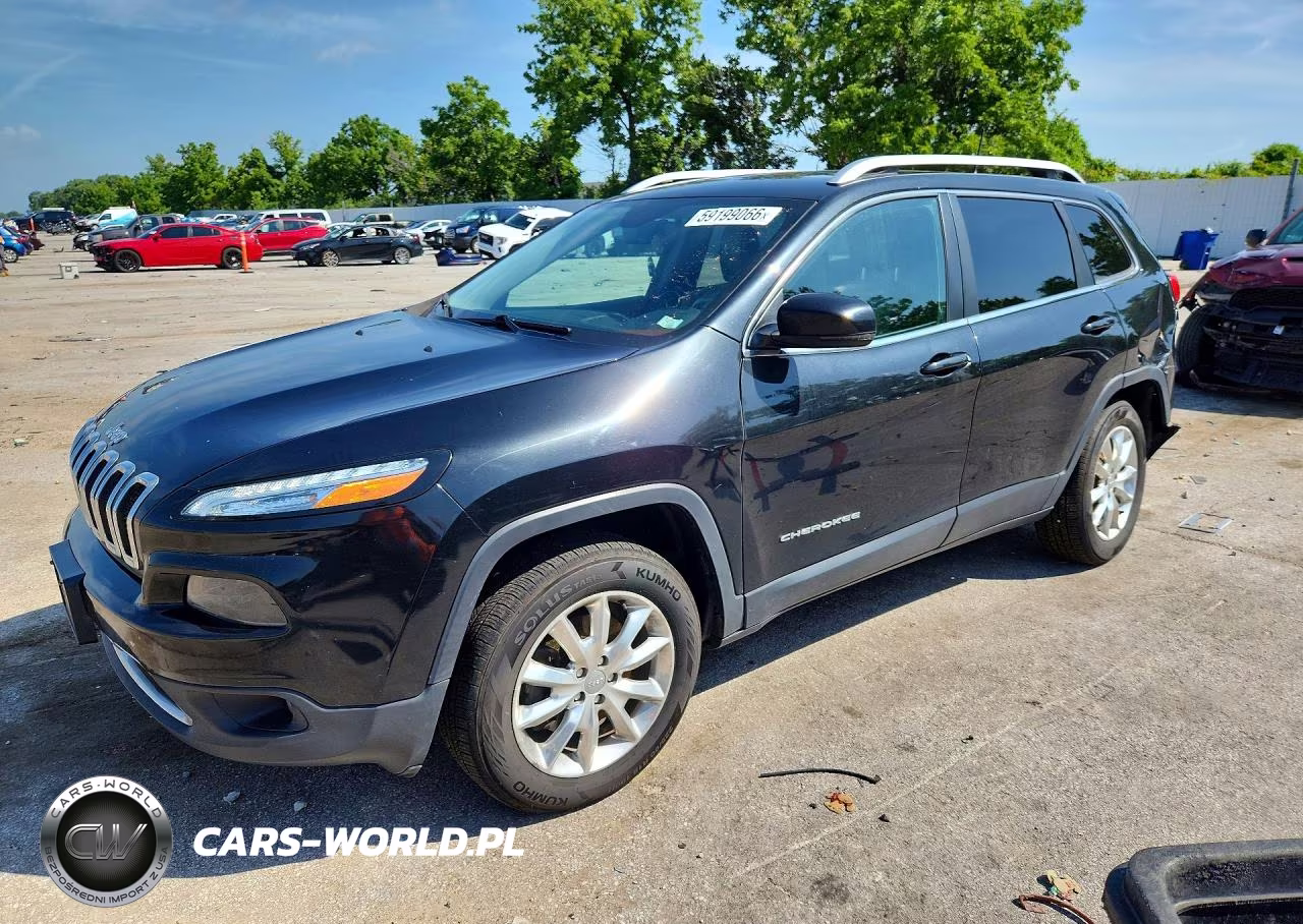 2016 Jeep Cherokee Limited