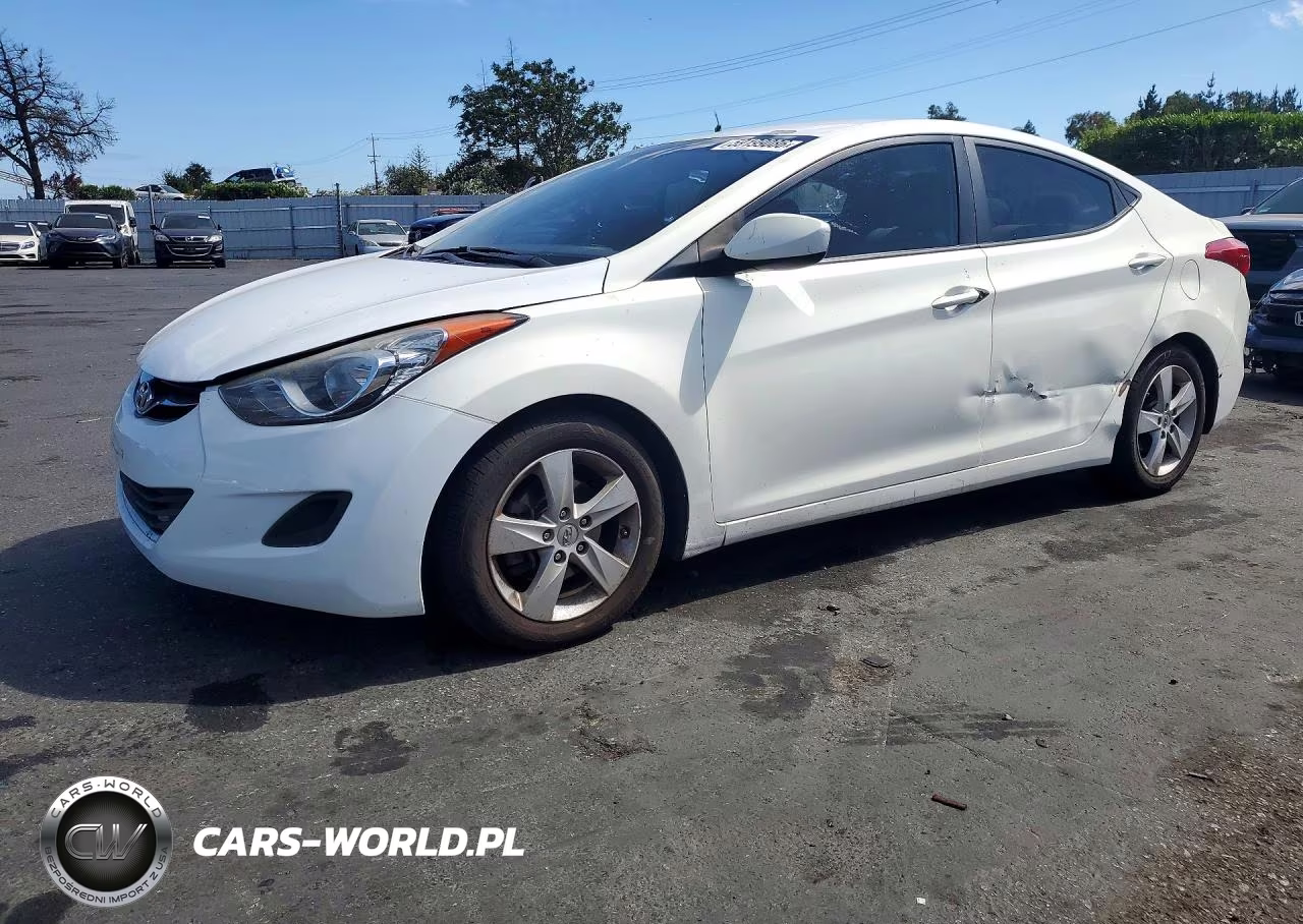 2013 Hyundai Elantra Gls