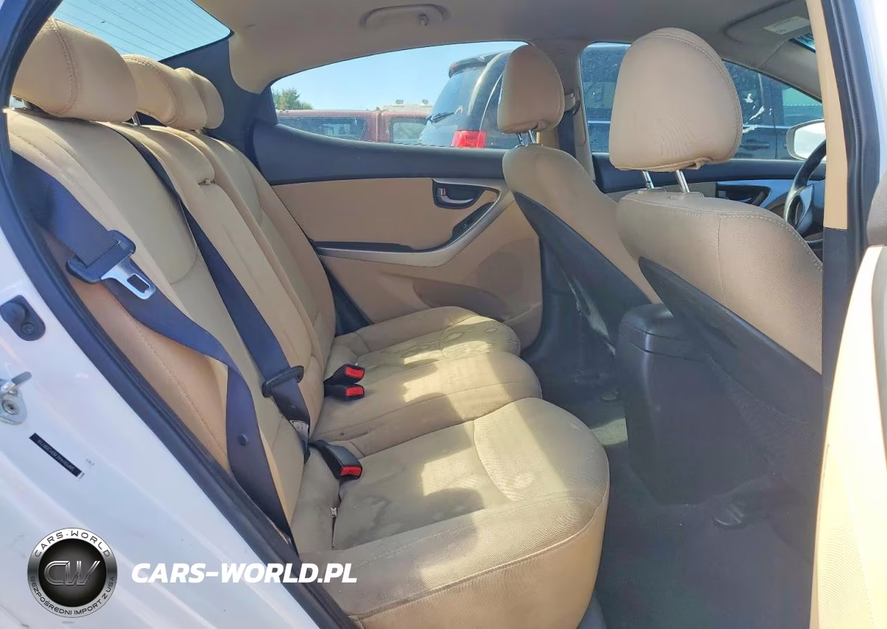 2013 Hyundai Elantra Gls VIN:5NPDH4AE8DH308716 - 10
