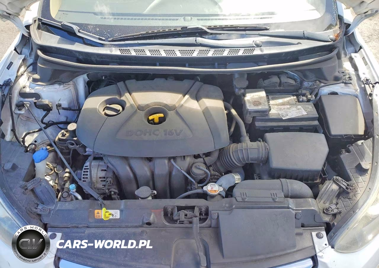 2013 Hyundai Elantra Gls VIN:5NPDH4AE8DH308716 - 11