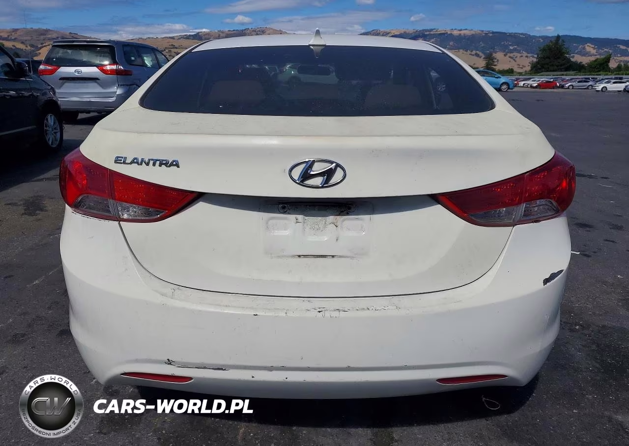 2013 Hyundai Elantra Gls VIN:5NPDH4AE8DH308716 - 6