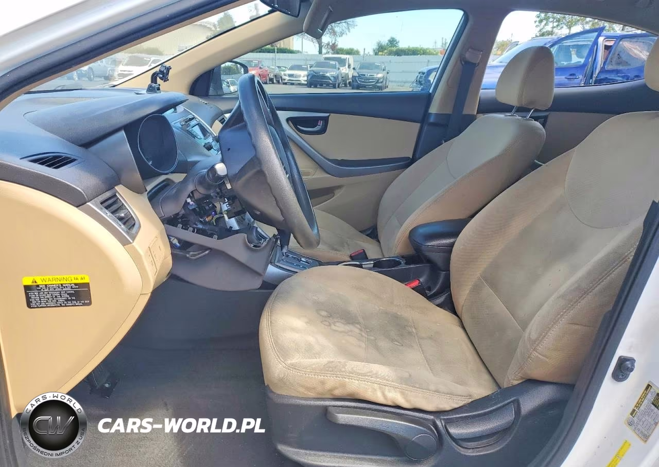 2013 Hyundai Elantra Gls VIN:5NPDH4AE8DH308716 - 7