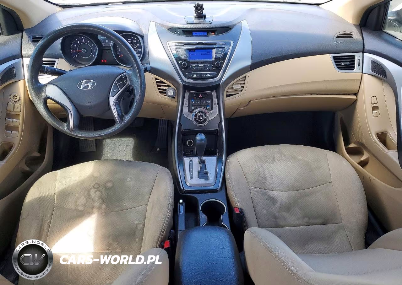 2013 Hyundai Elantra Gls VIN:5NPDH4AE8DH308716 - 8