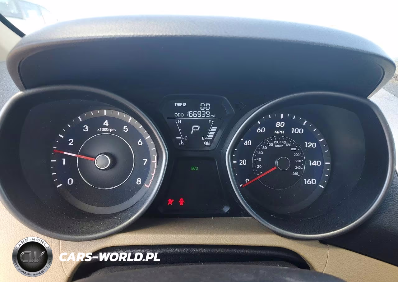 2013 Hyundai Elantra Gls VIN:5NPDH4AE8DH308716 - 9