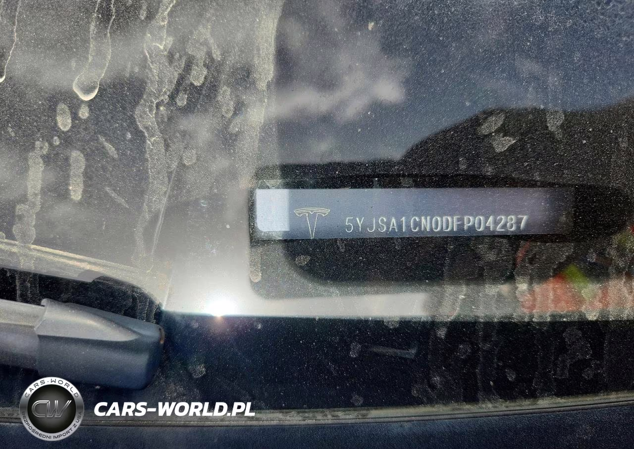 2013 Tesla Model S VIN:5YJSA1CN0DFP04287 - 12