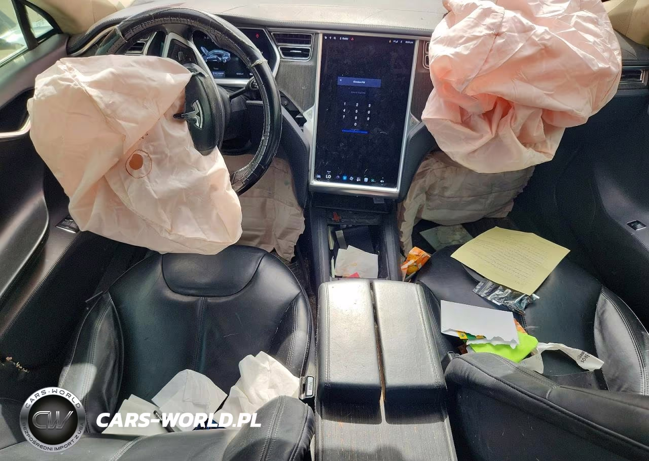 2013 Tesla Model S VIN:5YJSA1CN0DFP04287 - 8