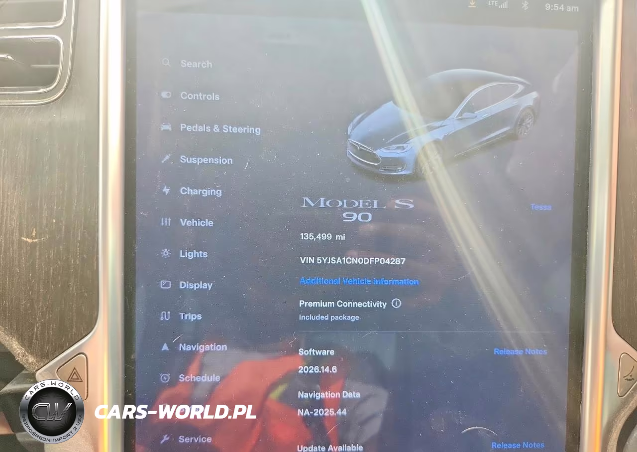 2013 Tesla Model S VIN:5YJSA1CN0DFP04287 - 9