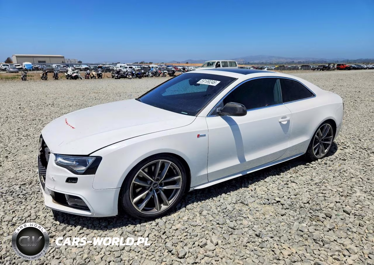 2014 Audi S5 Premium Plus – zdjęcie 1 z 12