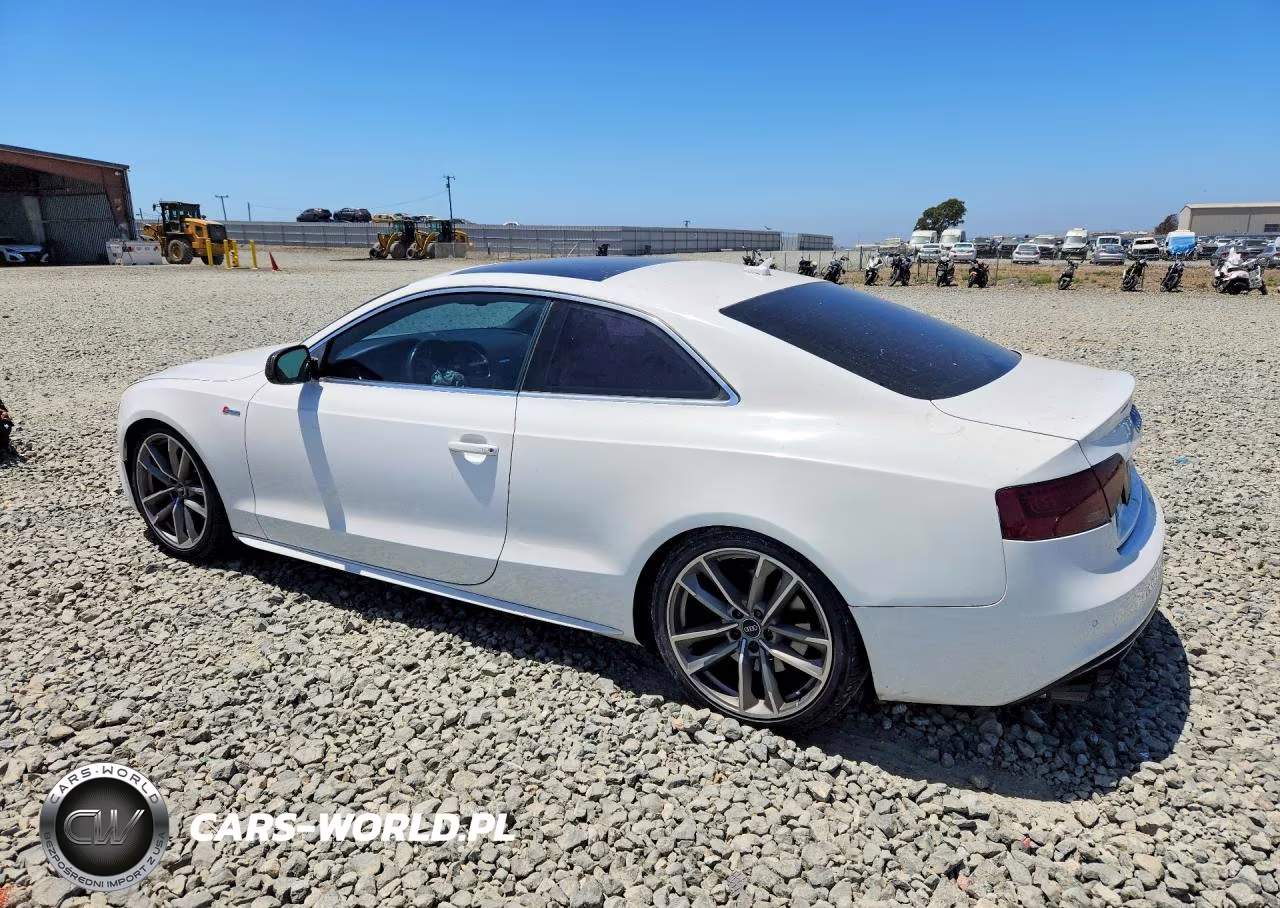 2014 Audi S5 Premium Plus VIN:WAUCGAFRXEA046258 - 2