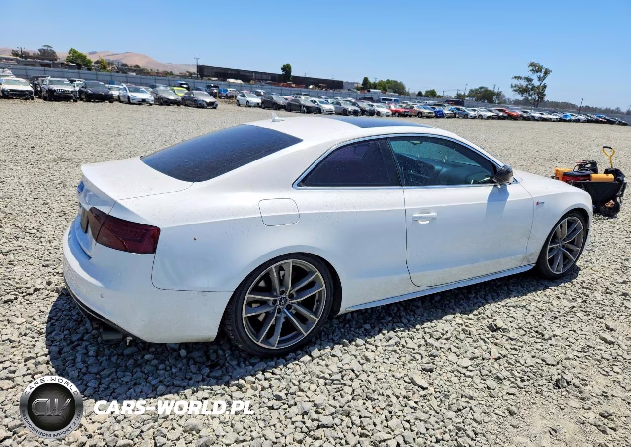 2014 Audi S5 Premium Plus VIN:WAUCGAFRXEA046258 - 3