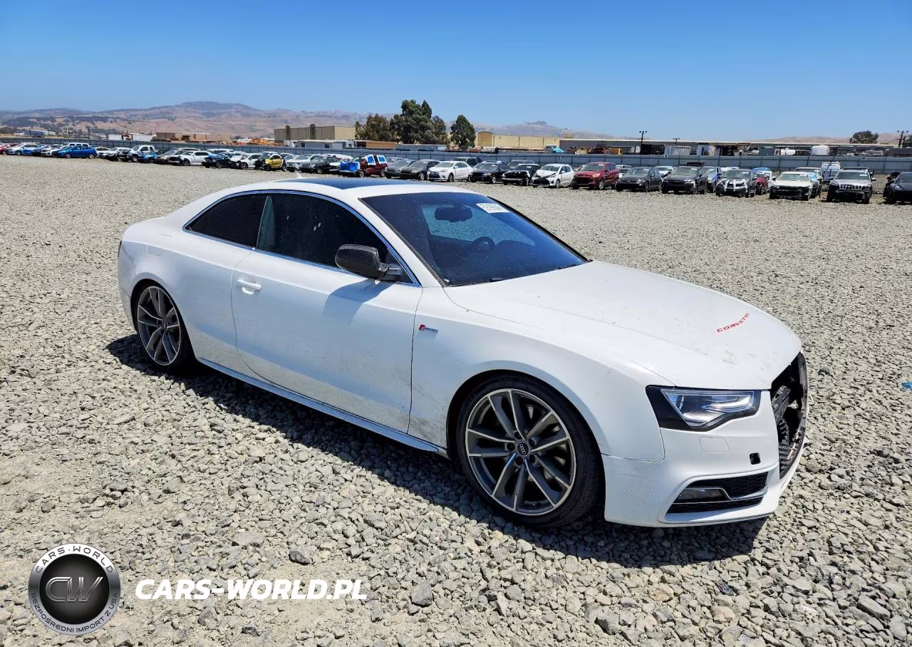 2014 Audi S5 Premium Plus VIN:WAUCGAFRXEA046258 - 4