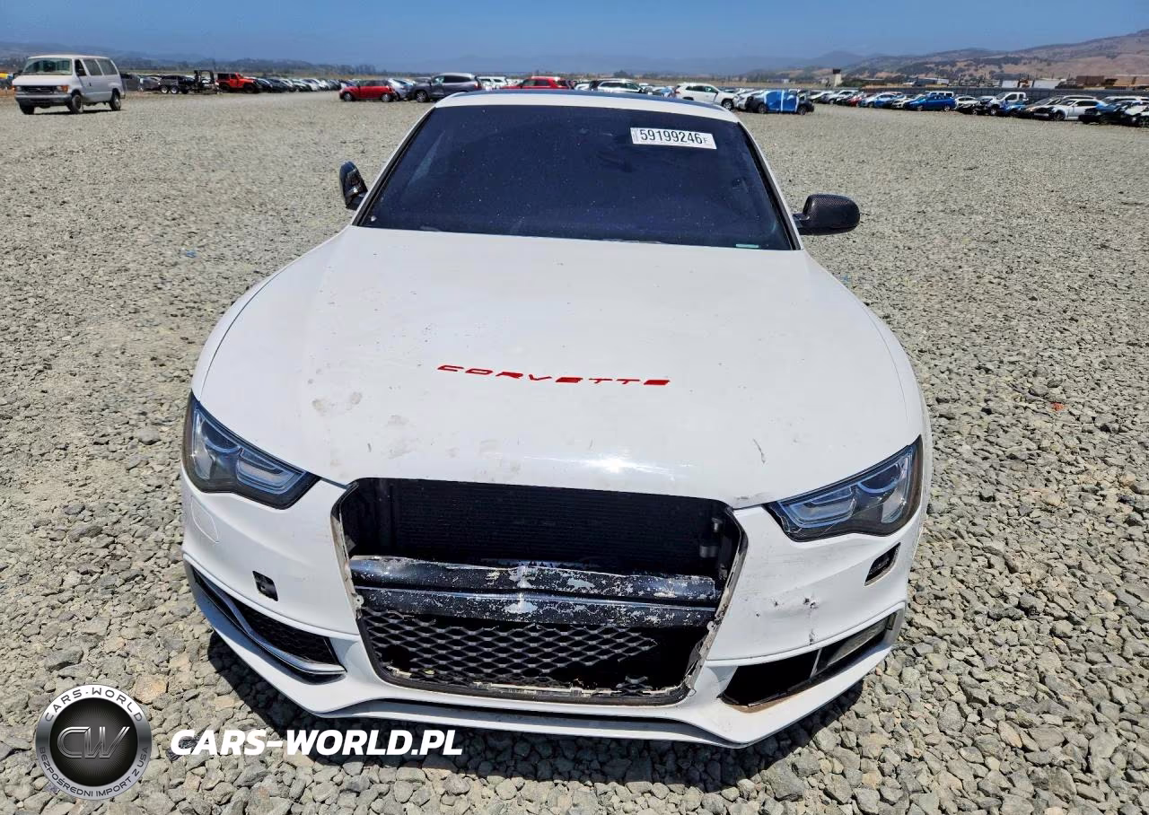 2014 Audi S5 Premium Plus VIN:WAUCGAFRXEA046258 - 5
