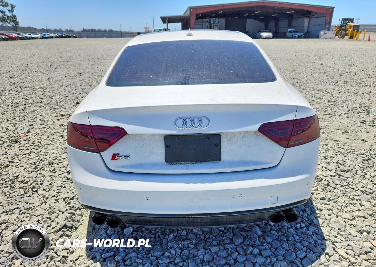 2014 Audi S5 Premium Plus VIN:WAUCGAFRXEA046258 - 6