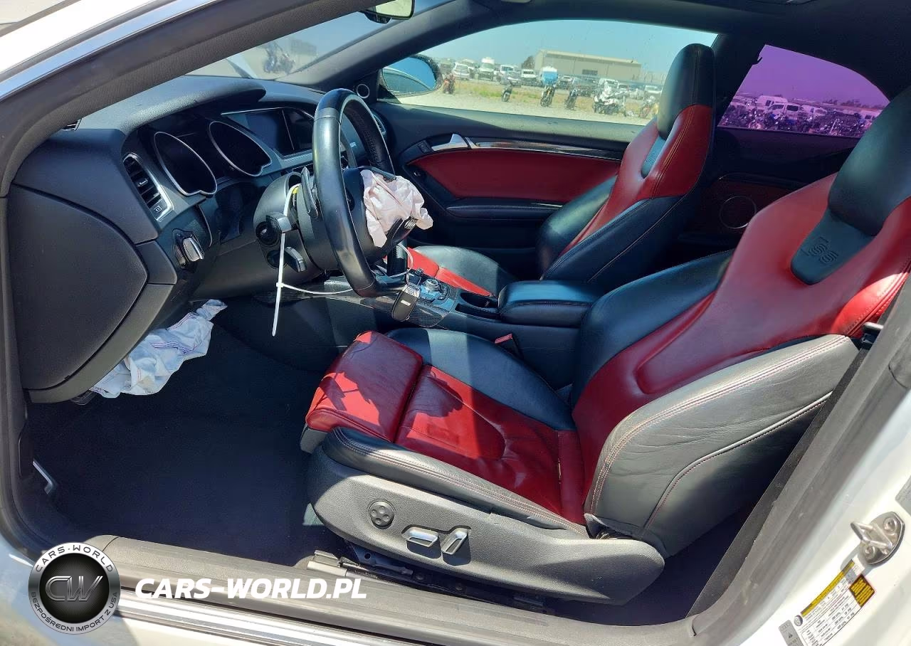 2014 Audi S5 Premium Plus VIN:WAUCGAFRXEA046258 - 7
