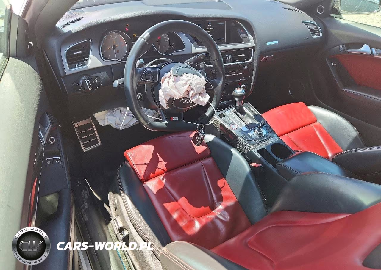 2014 Audi S5 Premium Plus VIN:WAUCGAFRXEA046258 - 8
