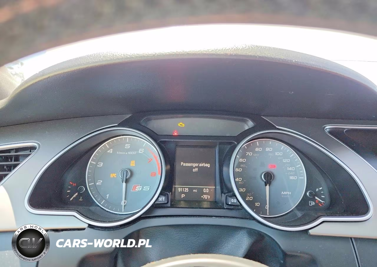 2014 Audi S5 Premium Plus VIN:WAUCGAFRXEA046258 - 9