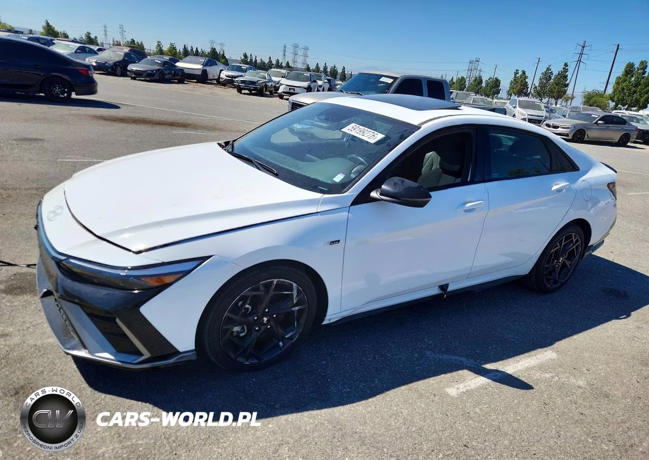 2025 Hyundai Elantra N Line – zdjęcie 1 z 12