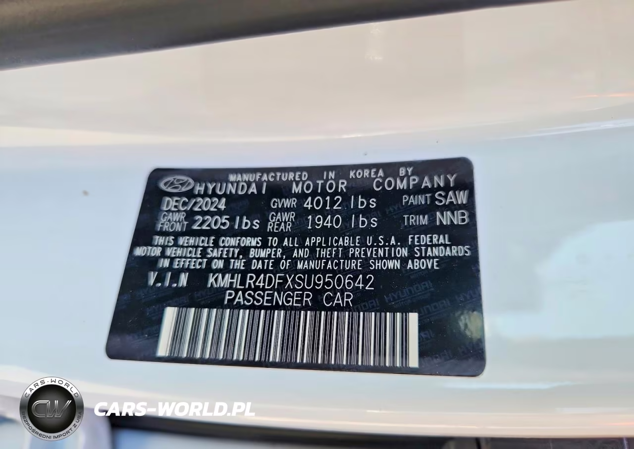2025 Hyundai Elantra N Line VIN:KMHLR4DFXSU950642 - 12