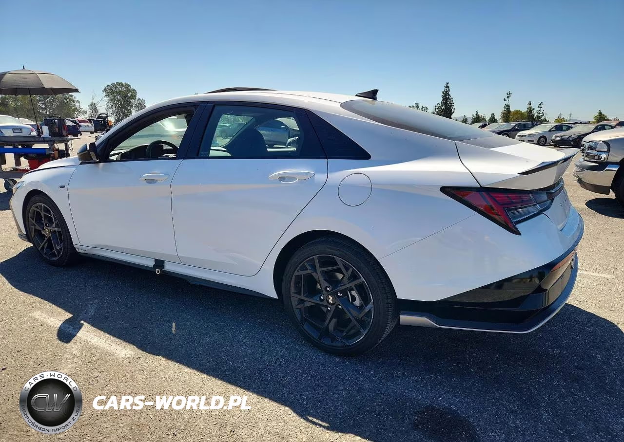 2025 Hyundai Elantra N Line VIN:KMHLR4DFXSU950642 - 2