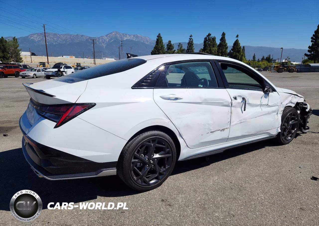 2025 Hyundai Elantra N Line VIN:KMHLR4DFXSU950642 - 3