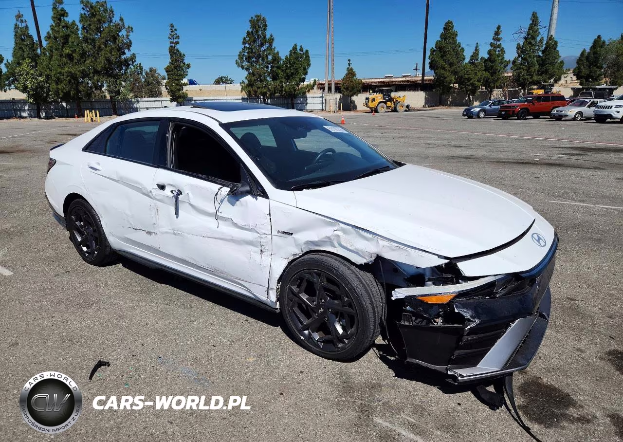 2025 Hyundai Elantra N Line VIN:KMHLR4DFXSU950642 - 4
