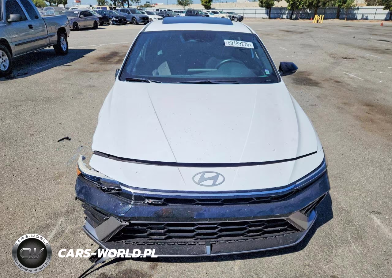 2025 Hyundai Elantra N Line VIN:KMHLR4DFXSU950642 - 5