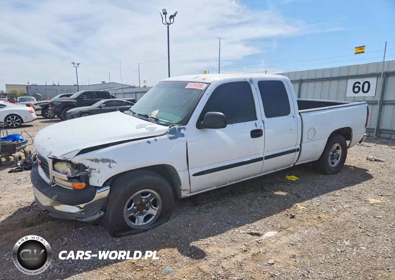 2001 GMC New Sierra C1500