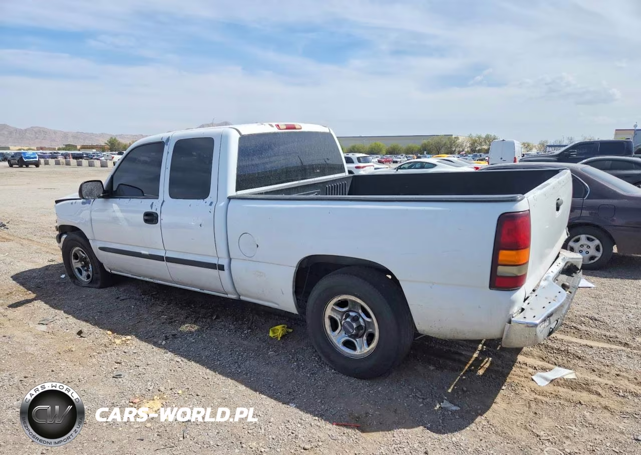 2001 GMC New Sierra C1500 VIN:2GTEC19V911191070 - 2
