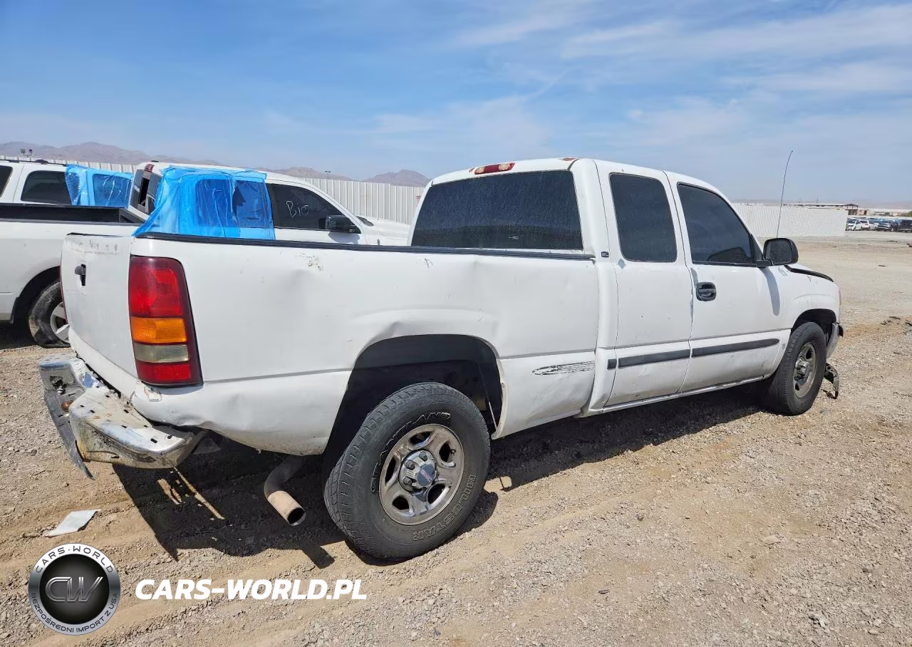 2001 GMC New Sierra C1500 VIN:2GTEC19V911191070 - 3