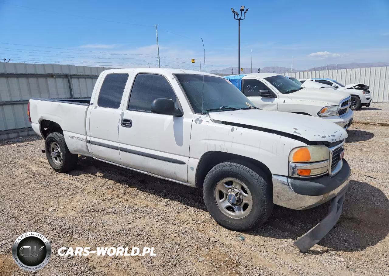 2001 GMC New Sierra C1500 VIN:2GTEC19V911191070 - 4