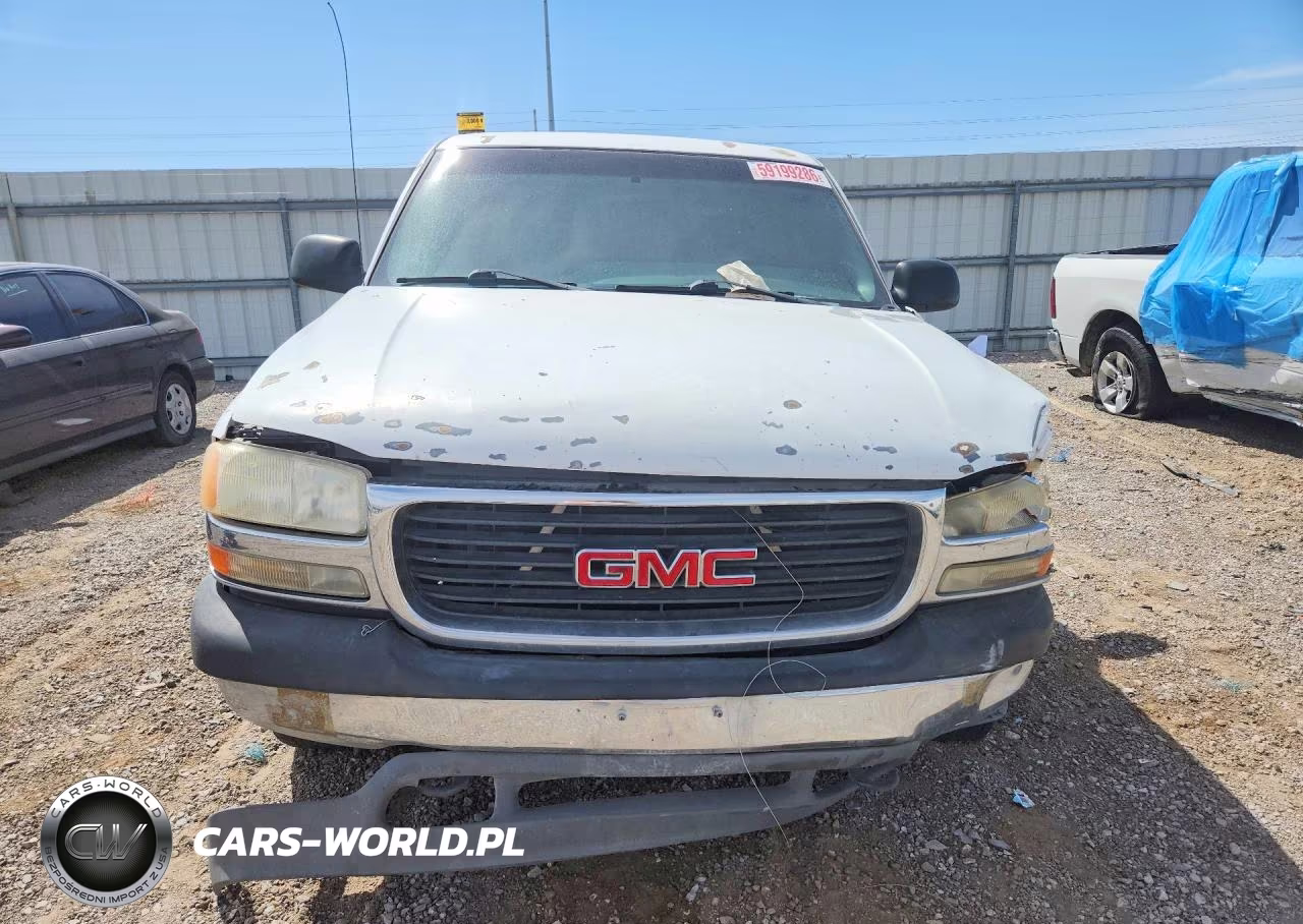 2001 GMC New Sierra C1500 VIN:2GTEC19V911191070 - 5
