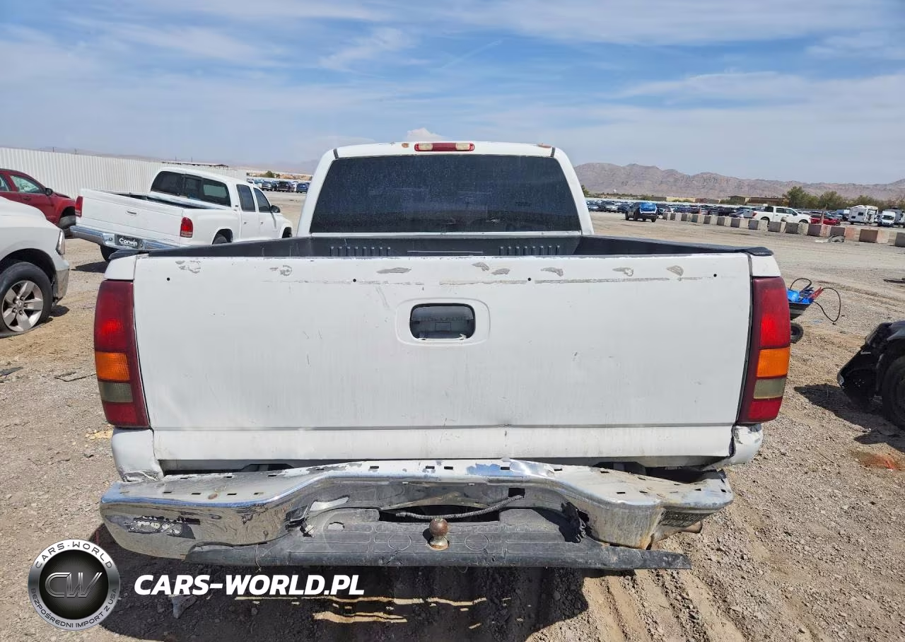 2001 GMC New Sierra C1500 VIN:2GTEC19V911191070 - 6
