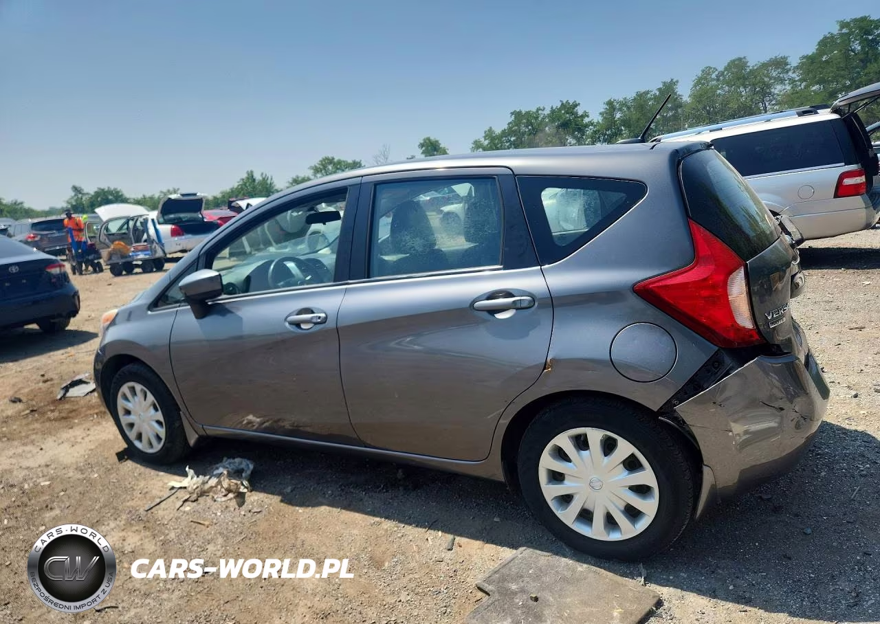 2016 Nissan Versa Note Sv VIN:3N1CE2CP6GL367536 - 2